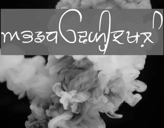 GHW Dukandar Шрифта examples
