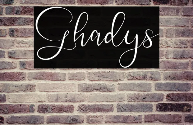 Ghadys Example 1