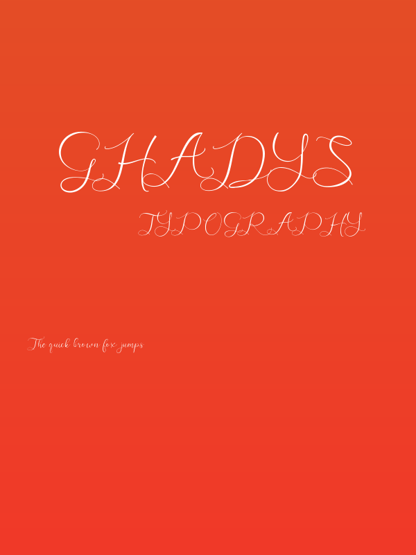 Ghadys Poster