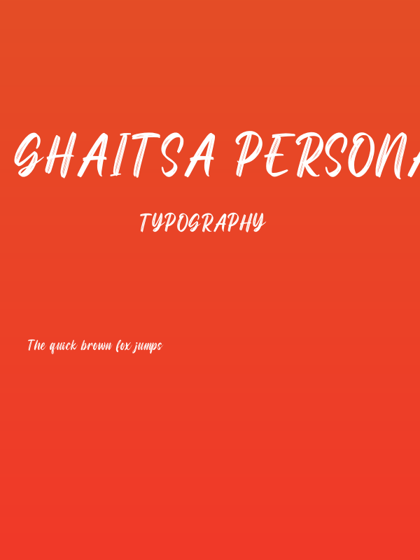 Ghaitsa Personal Use Poster