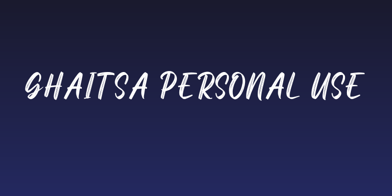 Ghaitsa Personal Use Social Header