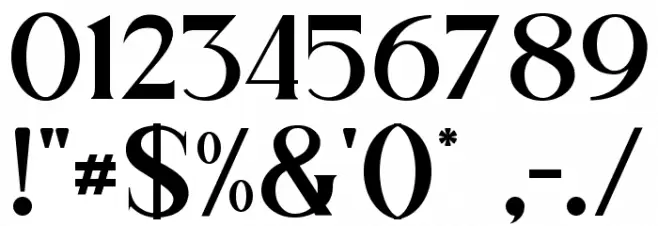 Ghaitsa Font OTHER CHARS