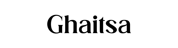 Ghaitsa  免费字体下载