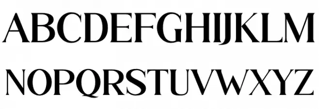 Ghaitsa 字体 大写