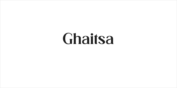 Ghaitsa Logo