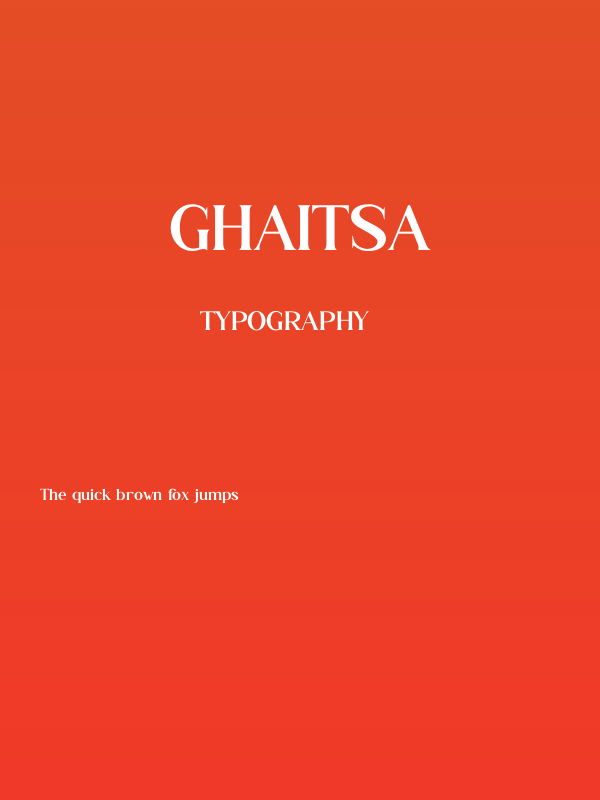 Ghaitsa Poster