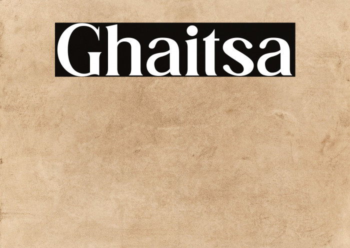 Ghaitsa Example 3