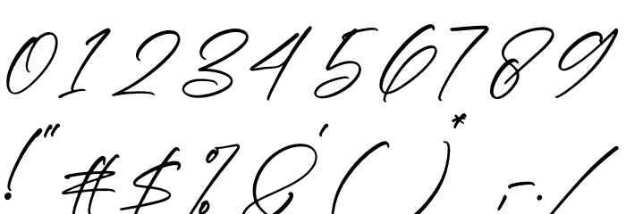 Ghalisha Font OTHER CHARS