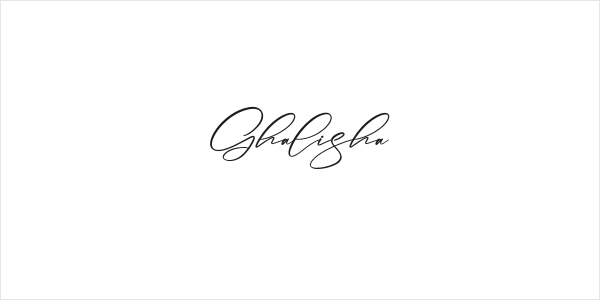 Ghalisha Logo
