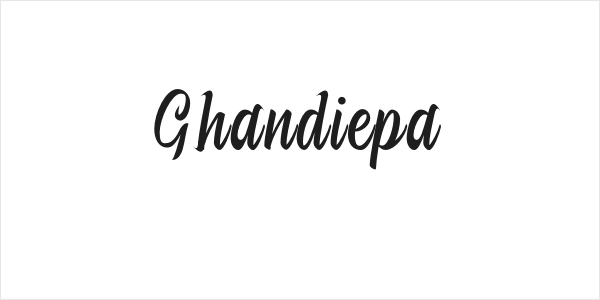 Ghandiepa Logo