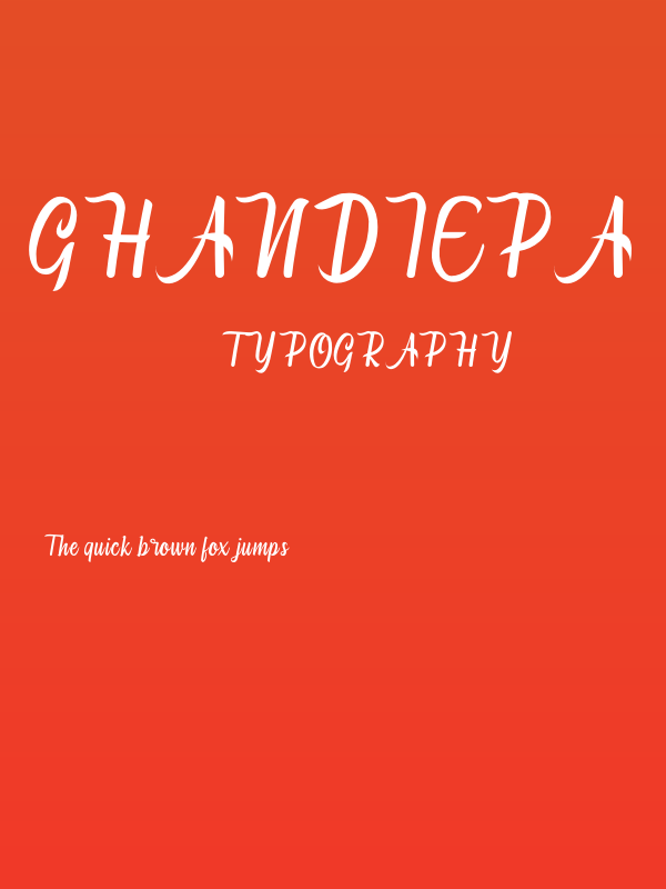 Ghandiepa Poster