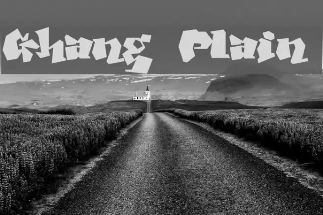 Ghang Plain Fonte examples