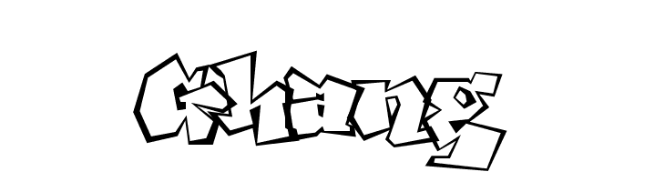 Ghang Font