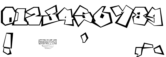 Ghang Font OTHER CHARS
