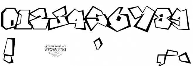 Ghang  Font OTHER CHARS