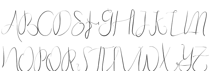 Ghaniya Holmy Demo Font OTHER CHARS