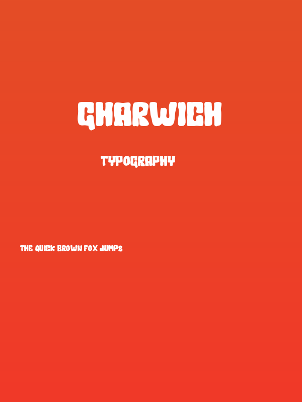 Gharwich Poster