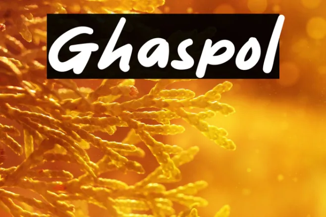 Ghaspol Example 1