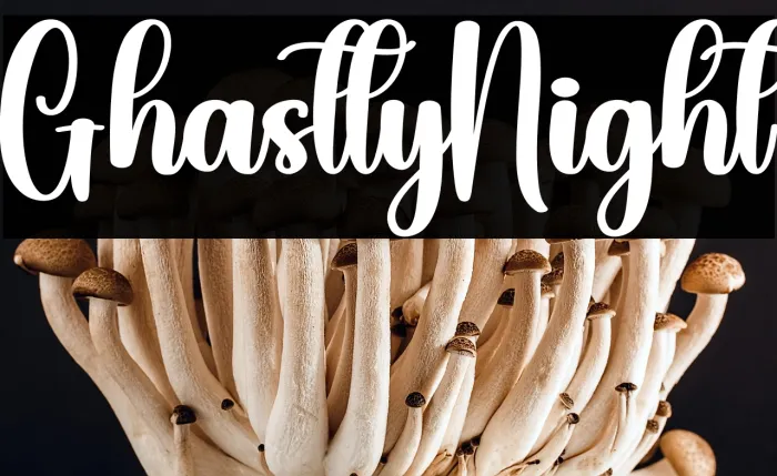 Ghastly Night Example 2