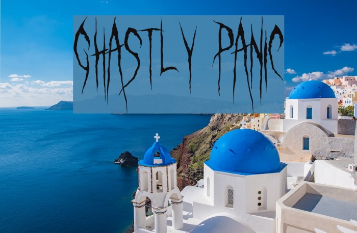 Ghastly Panic Font examples