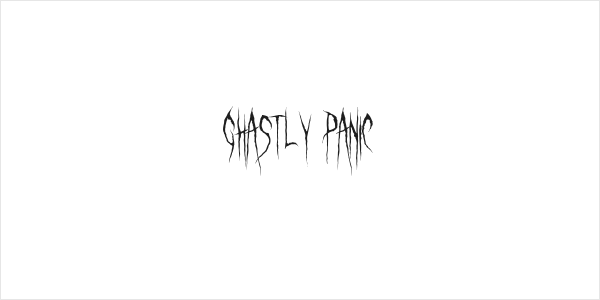 Ghastly Panic Logo