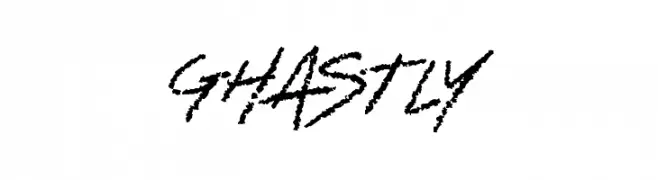 Ghastly  baixar fontes gratis