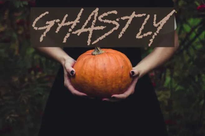 Ghastly Example 2