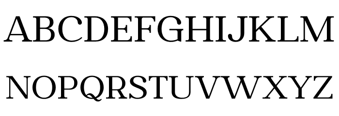 Ghatley Шрифта ВЕРХНИЙ