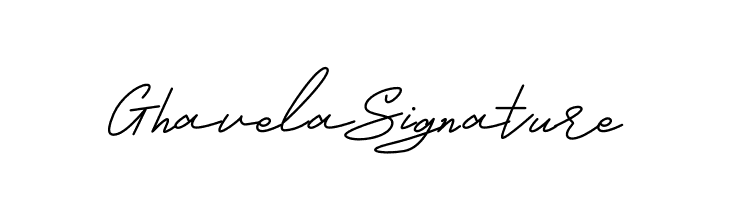 Ghavela Signature  Fuentes Gratis Descargar
