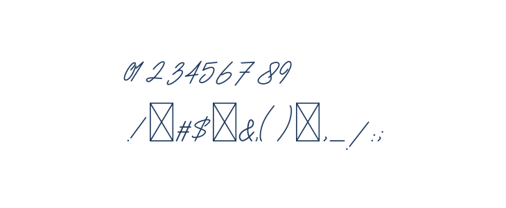 Ghavela Signature Other Characters