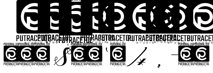 Ghaya FreeVersion Font OTHER CHARS