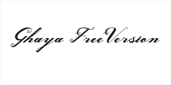 Ghaya FreeVersion Logo