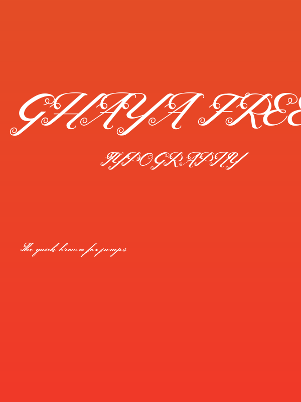 Ghaya FreeVersion Poster