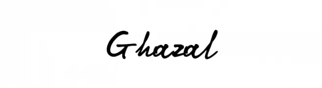Ghazal 
