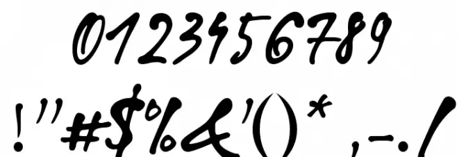 Ghazal Font OTHER CHARS