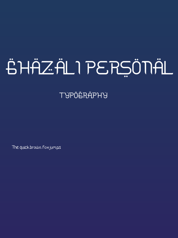 Ghazali PERSONAL USE ONLY! Poster