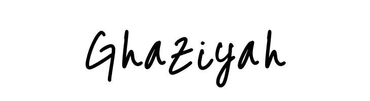 Ghaziyah  Frei Schriftart Herunterladen
