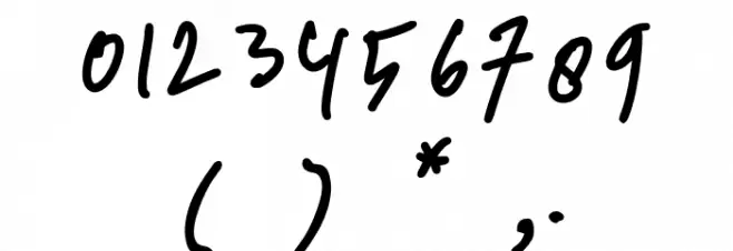 Ghaziyah Font OTHER CHARS