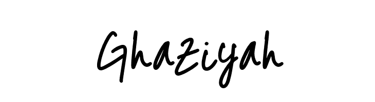 Ghaziyah  Скачать бесплатные шрифты