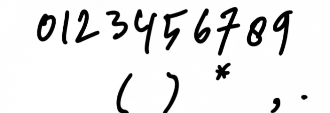 Ghaziyah Font OTHER CHARS