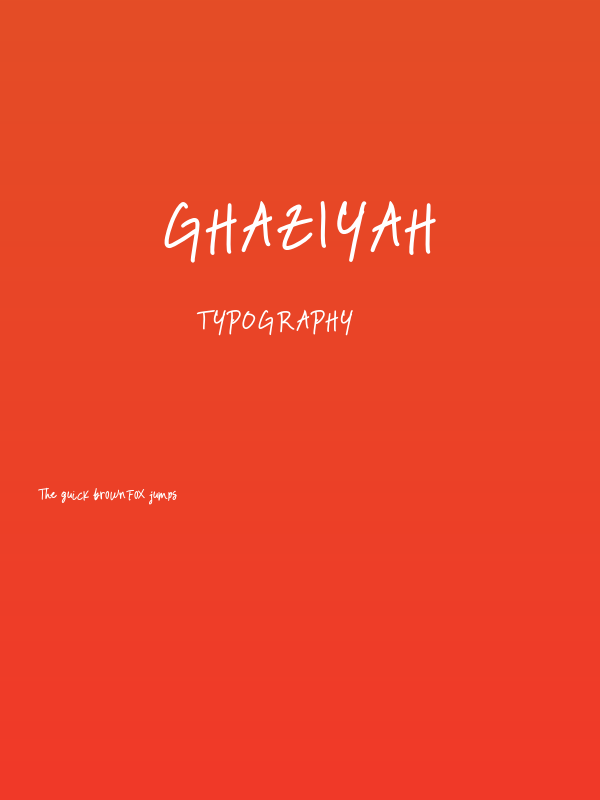 Ghaziyah Poster