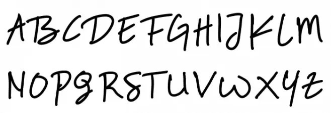Ghaziyah Schriftart Groß