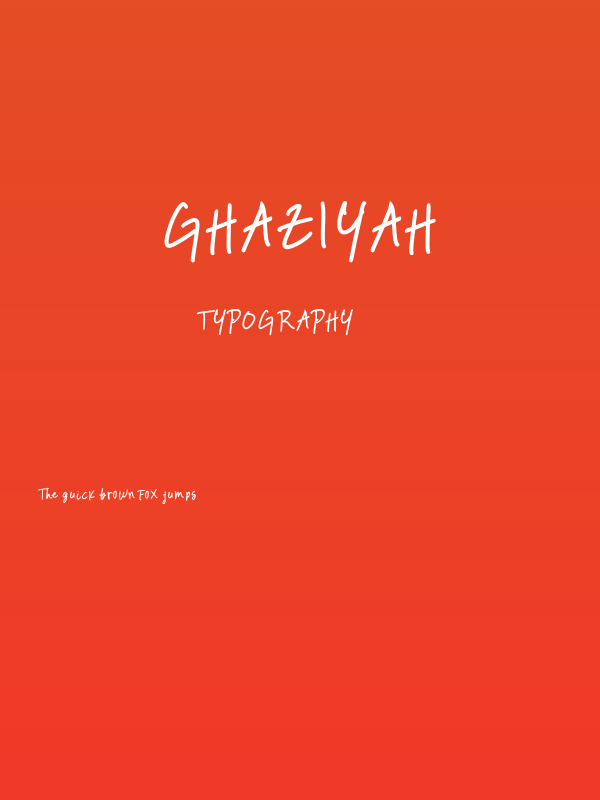 Ghaziyah Poster