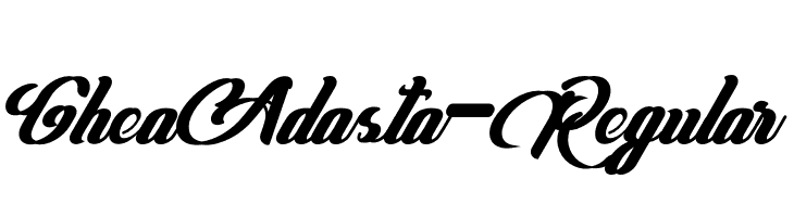 GheaAdasta-Regular  لخطوط تنزيل