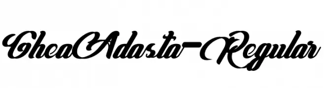 GheaAdasta-Regular  Fuentes Gratis Descargar