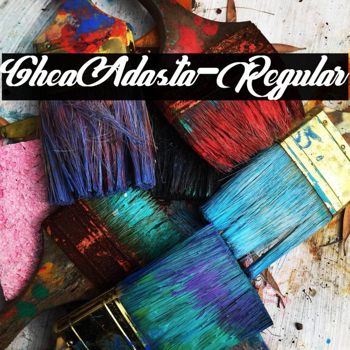 GheaAdasta-Regular Example 1