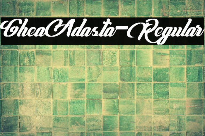 GheaAdasta-Regular Example 2