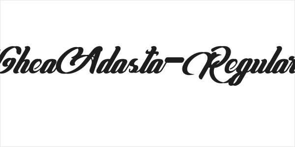 GheaAdasta-Regular Logo