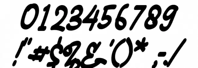 Gheamarker 字体 其它煤焦