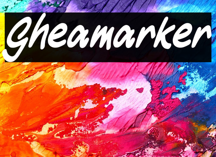 Gheamarker Example 3